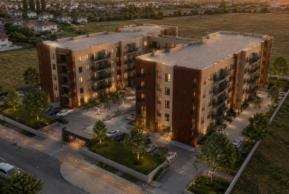 Modern 1+1 Apartment for Sale | Heritage Residence Paskuqan, Tirana — Tiranë
