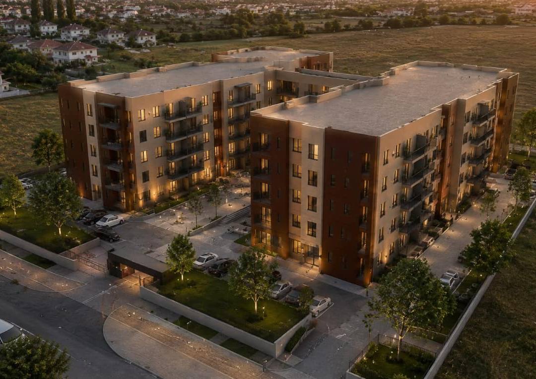 Modern 1+1 Apartment for Sale | Heritage Residence Paskuqan, Tirana