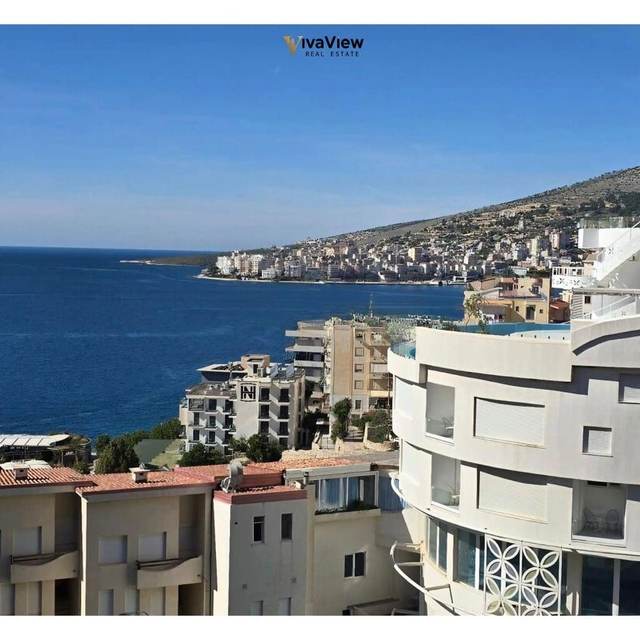 Seaview 2-Bedroom Apartment for Sale in Saranda – Prime Location & Parking Included — Sarandë