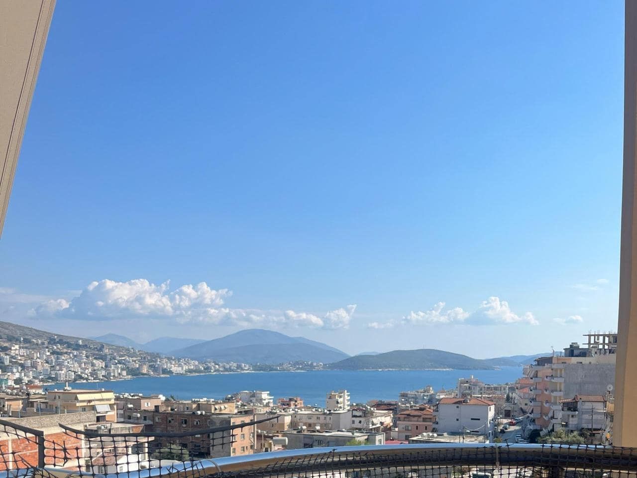 Fully Furnished 2+1 Seaview Apartment Near Saranda University – 115m², 2 Bathrooms (€200,000) — Sarandë