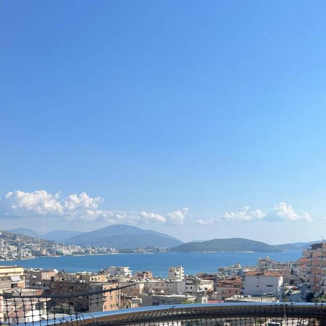Fully Furnished 2+1 Seaview Apartment Near Saranda University – 115m², 2 Bathrooms (€200,000) — Sarandë
