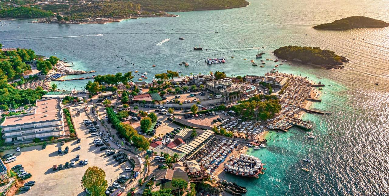 Seaview 1-Bedroom Apartment for Sale in Ksamil