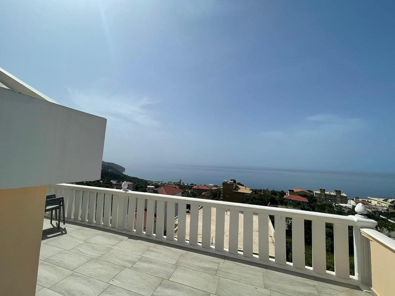Seaside Villa for Sale in Dhërmi – 3-Story Home with Full Sea View — Vlorë