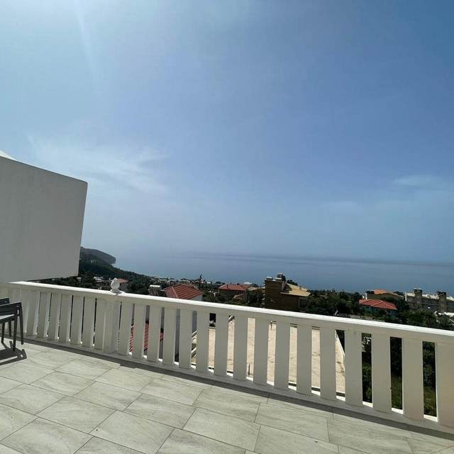 Seaside Villa for Sale in Dhërmi – 3-Story Home with Full Sea View — Vlorë