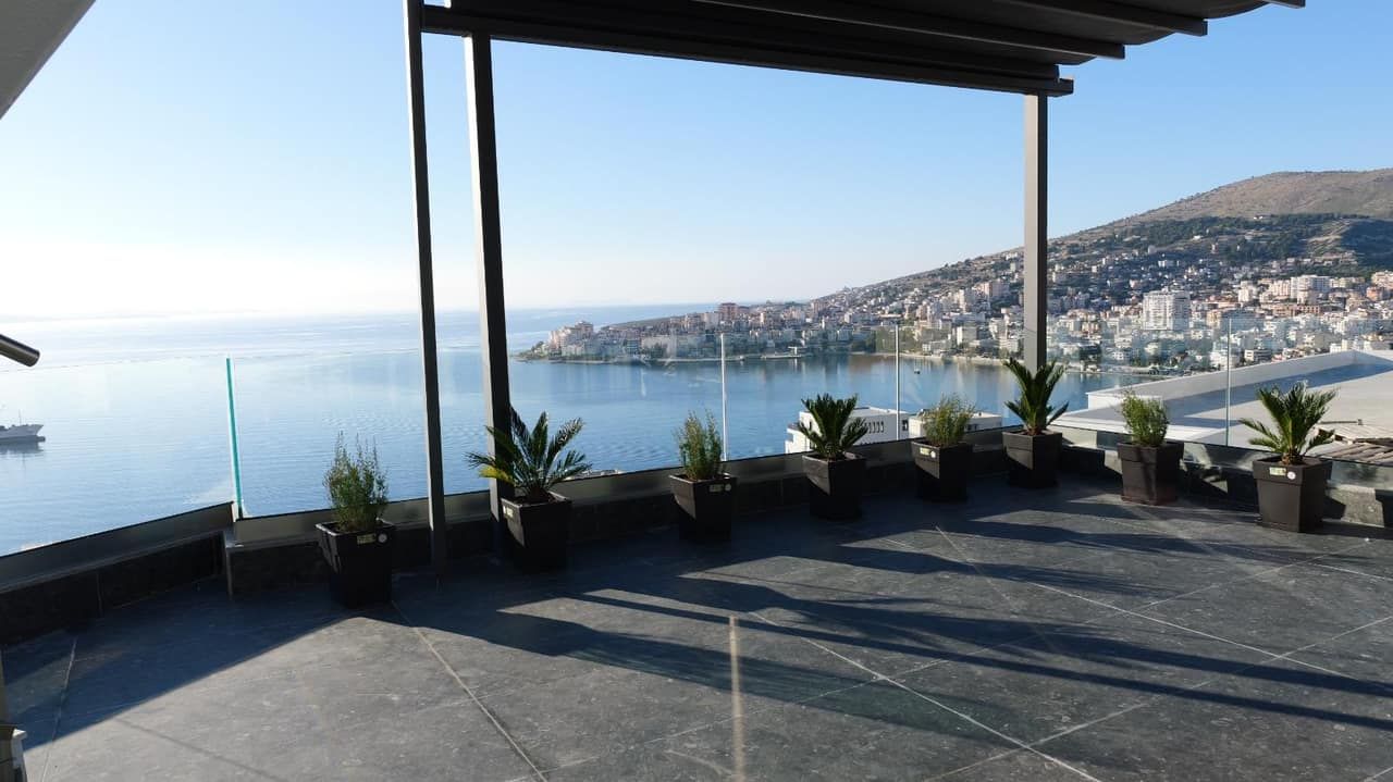 Luxury Seafront Penthouse for Sale in Saranda, Albania – 350m² with Stunning Views — Sarandë