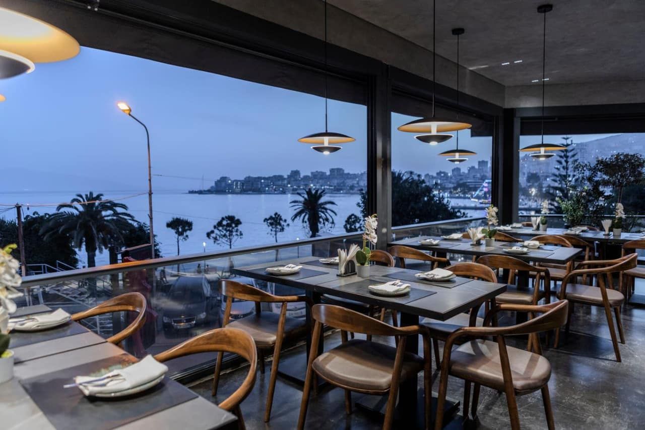 Luxury Seafront Restaurant for Sale or Rent in Saranda, Albania – Prime Investment Opportunity — Sarandë