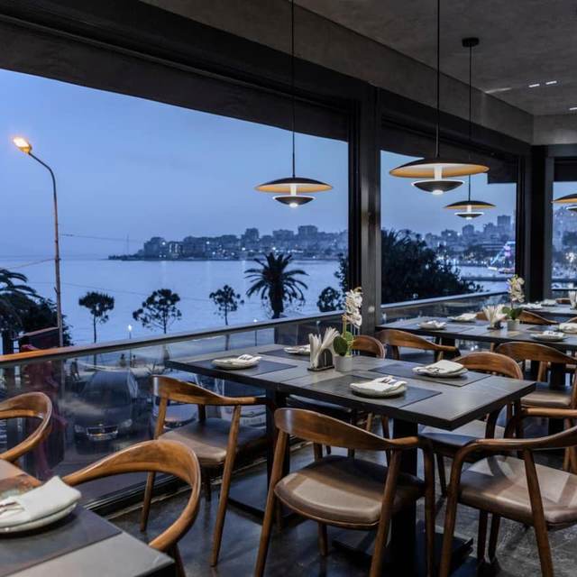 Luxury Seafront Restaurant for Sale or Rent in Saranda, Albania – Prime Investment Opportunity — Sarandë