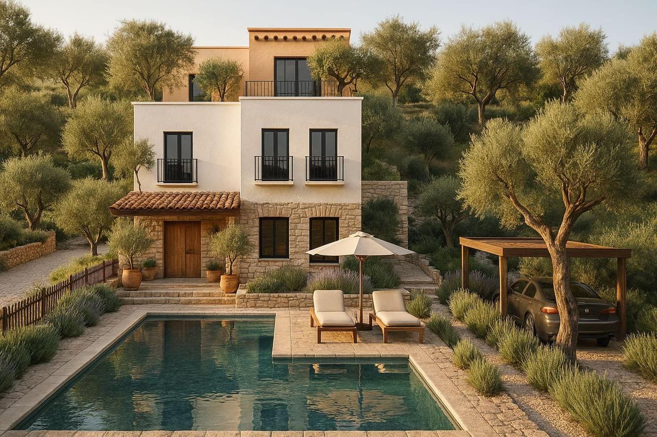 Luxurious Villas for Sale in Borsh, Sarandë — Sarandë