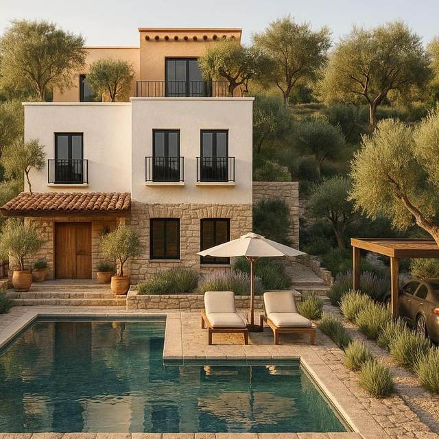 Luxurious Villas for Sale in Borsh, Sarandë — Sarandë