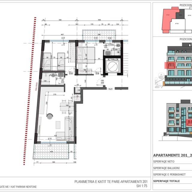 2+1 Apartment for Sale in Saranda, Albania – €189,482 — Sarandë