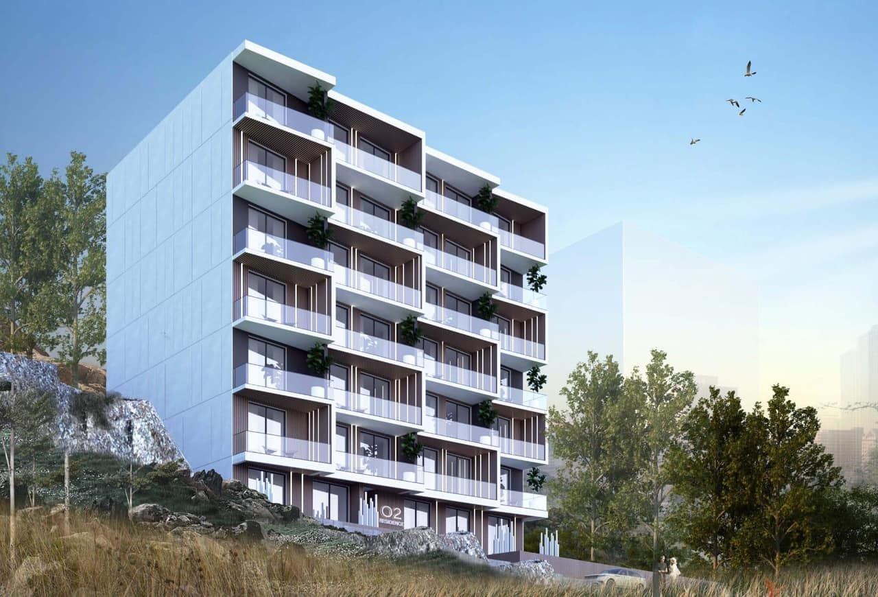 1+1 Apartment for Sale in Sarandë with Private Pool – €123,552 — Sarandë