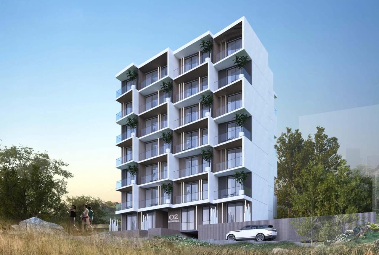 2-Bedroom Apartment for Sale with Private Pool in Sarandë — Sarandë