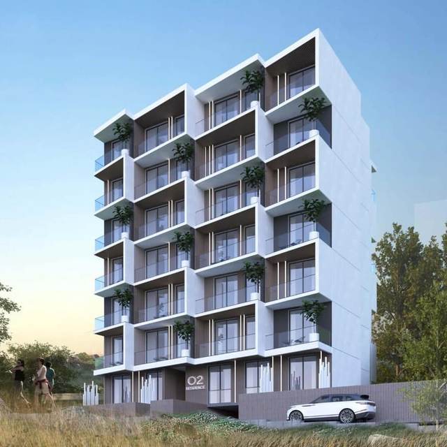 2-Bedroom Apartment for Sale with Private Pool in Sarandë — Sarandë