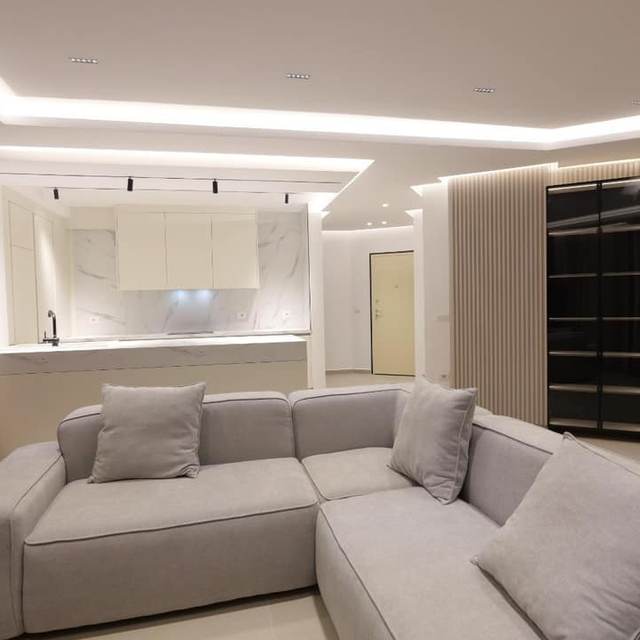 Luxury Penthouse with Spectacular View for Sale in Sarandë — Sarandë