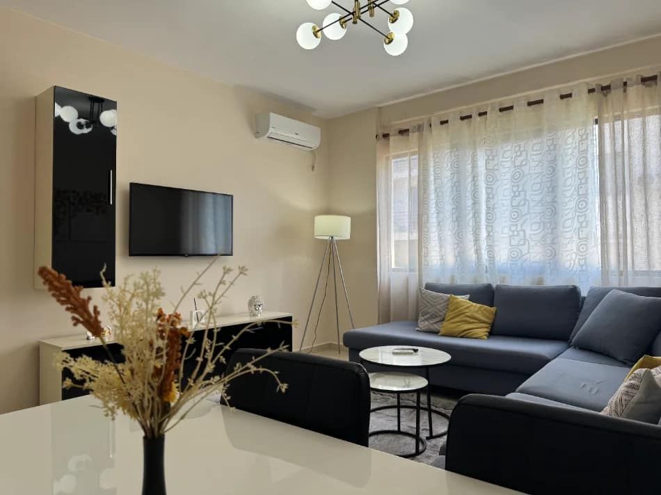 Jepet apartament 1+1 me qira tek Kompleksi Arbion — Tiranë
