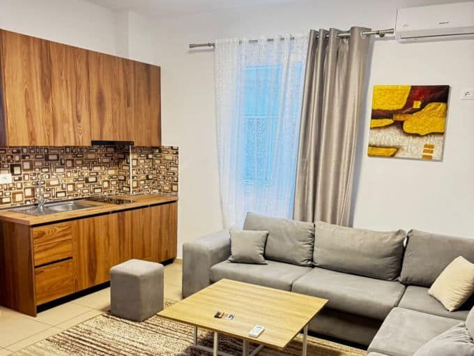 Jepet me qira apartament 1+1, mbrapa Spitalit Amerikan 2 — Tiranë