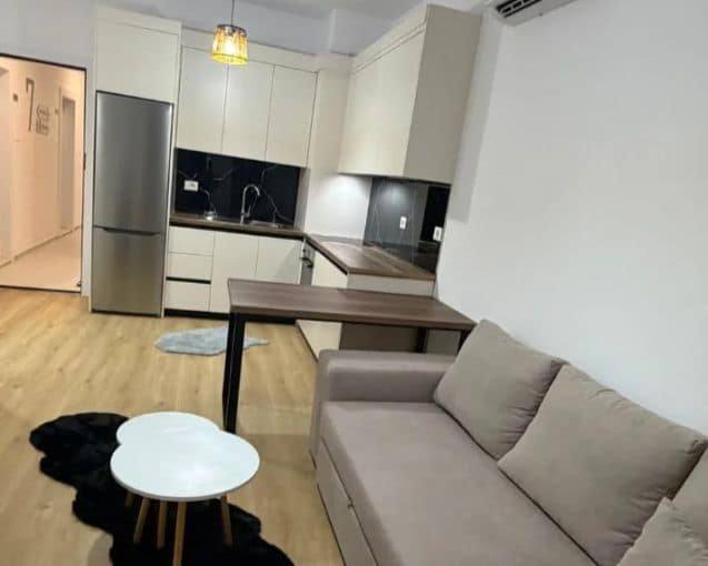 Jepet apartament 1+1 me qira tek Kompleksi Kadiu