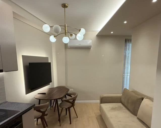 Jepet apartament 1+1 me qira tek Ali Demi — Tiranë
