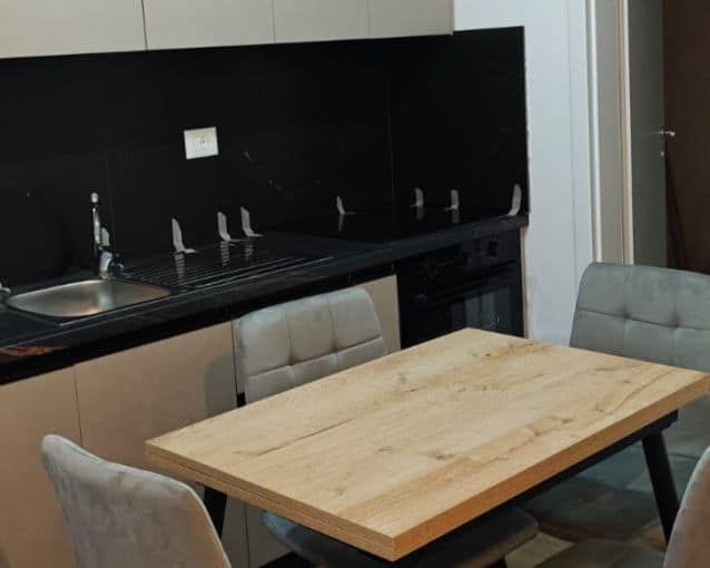 Jepet apartament 1+1 me qira tek Rezidenca Oxa — Tiranë