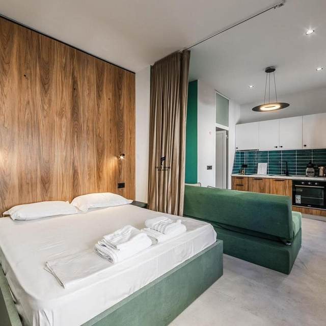 Garsoniere me Qera 40m2 në Shallvaret, 58.000 Lekë — Tiranë
