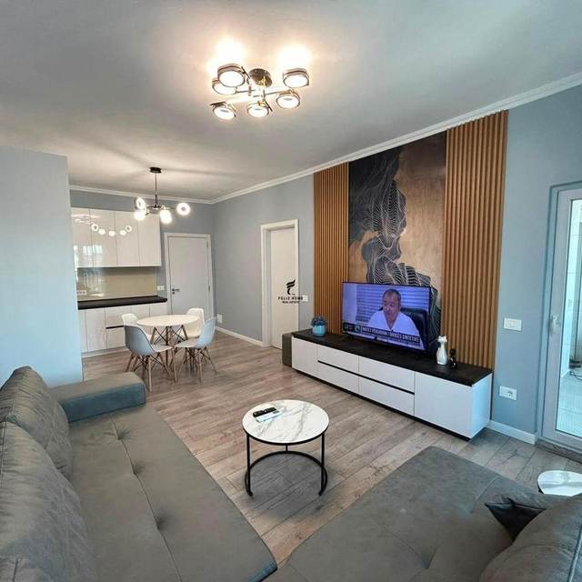 Apartament me Qera 2+1 pranë Stacionit të Trenit, 75.000 Lekë — Tiranë