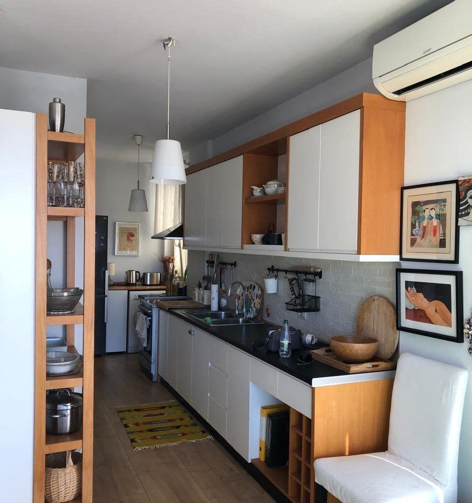 Apartament 1+1 me qira në Sheshi Willson, Tiranë — Tiranë