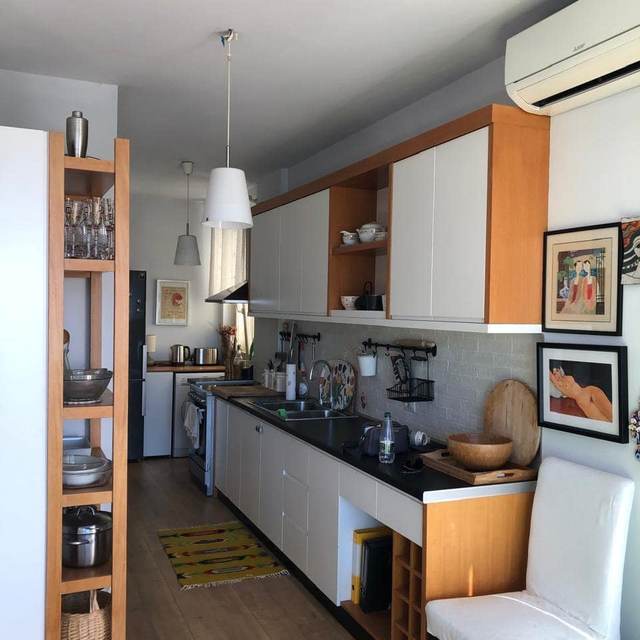 Apartament 1+1 me qira në Sheshi Willson, Tiranë — Tiranë