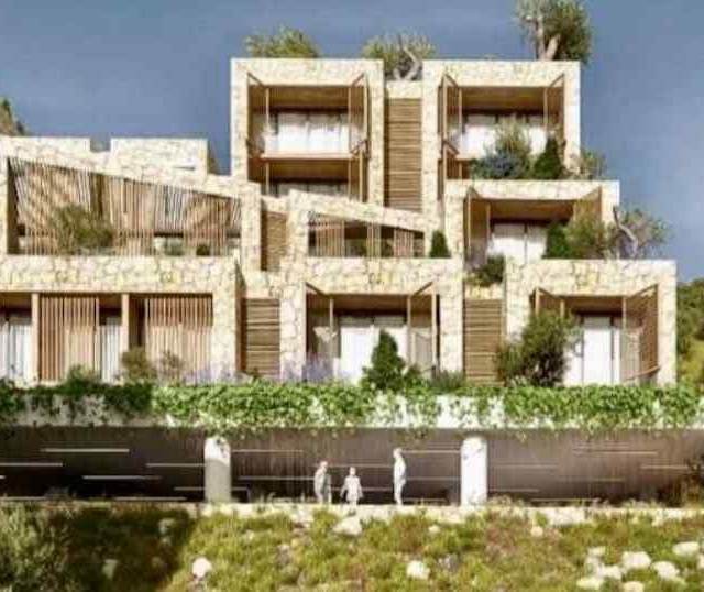 Shitet Apartament 1+1 në Potami Residence, Himarë — Vlorë