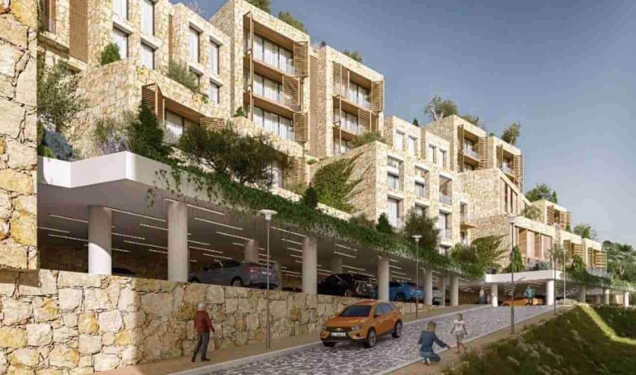 Shitet Apartament 1+1 në Himar - Potam, Pranë Detit — Vlorë