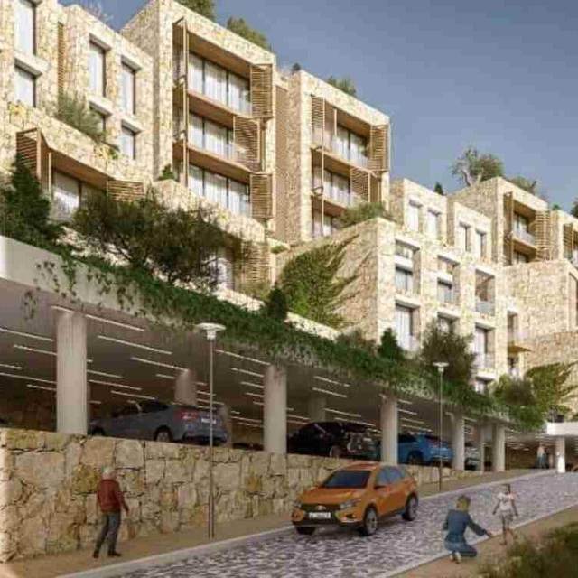 Shitet Apartament 1+1 në Himar - Potam, Pranë Detit — Vlorë