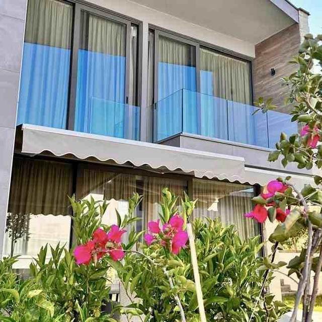 Shitet Vilë Moderne 2-Katëshe në Olea Residence, Dhërmi — Vlorë