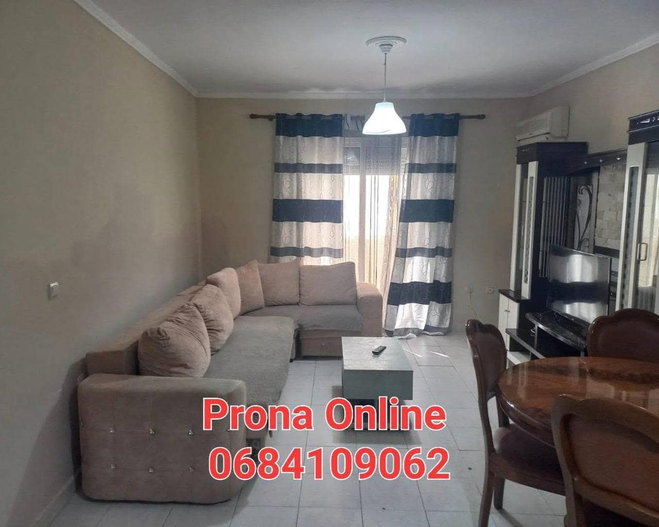 Jepet me QERA Apartament 1+1 në Plazhin e Durrësit — Durrës