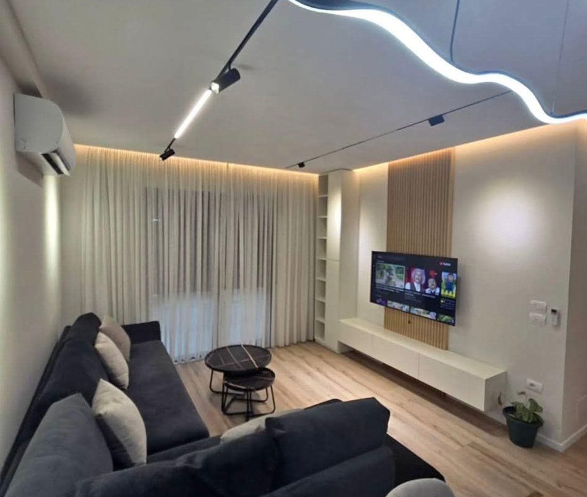 Shitet Apartament 2+1 në Rezidencën Erli, Tiranë — Tiranë