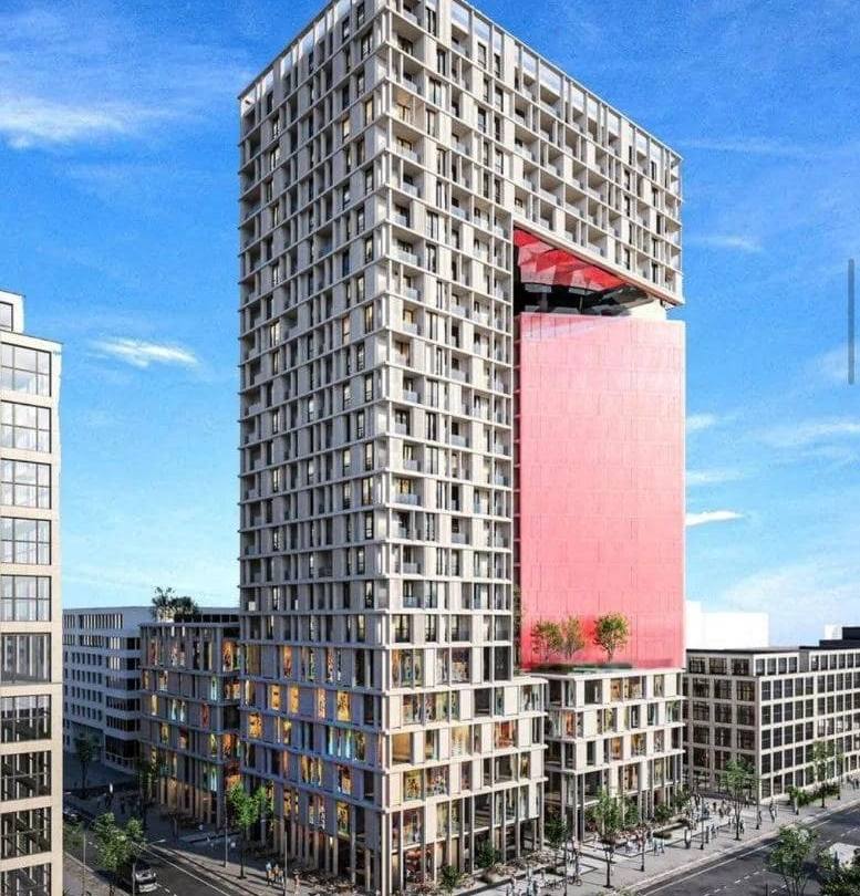 Apartament 1+1 për Shitje në United Tower, Komuna Parisit