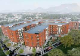 Apartament 2+1 në Shitje - Lakeside Residence, Paskuqan — Tiranë