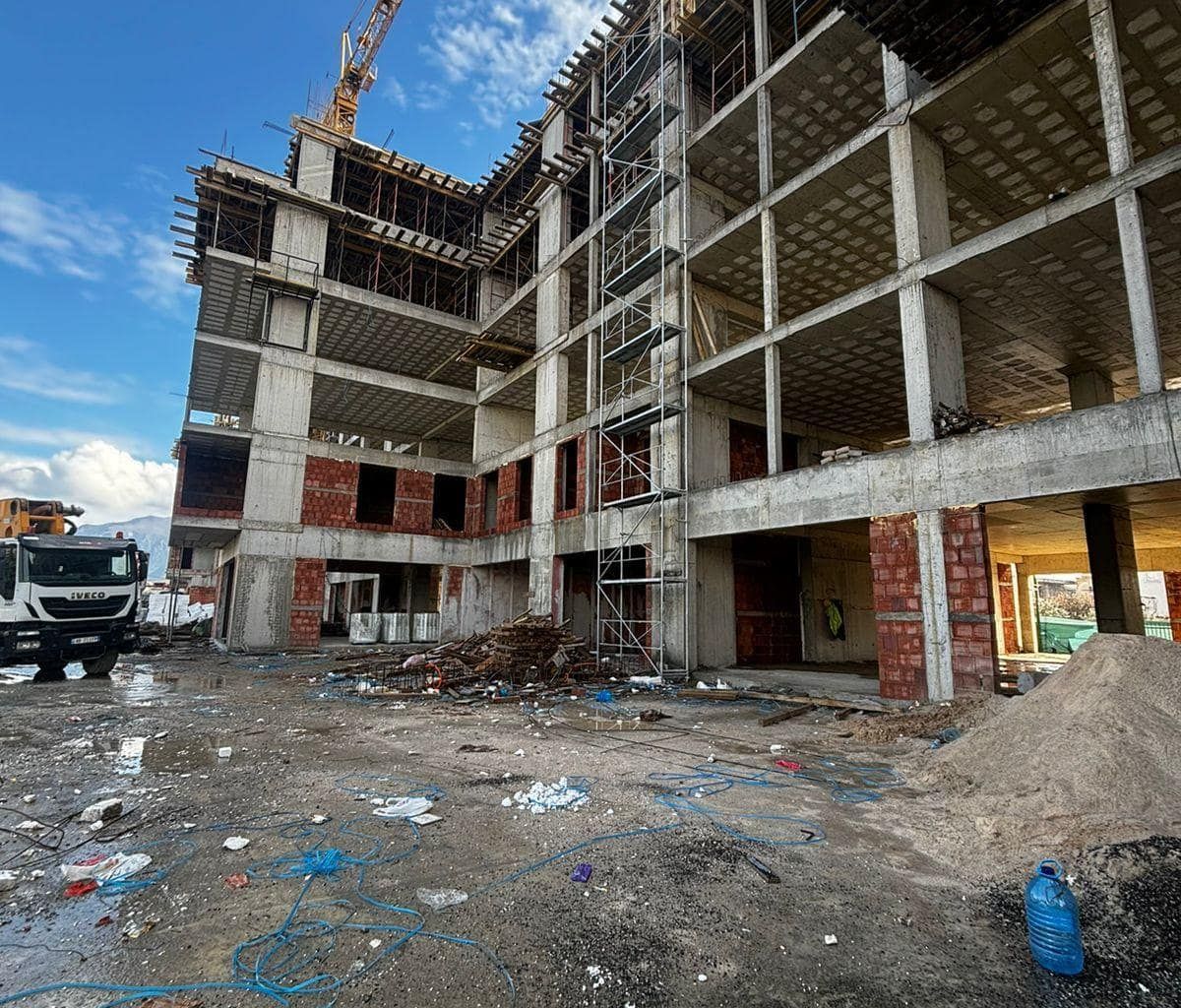 Apartament 1+1 në Shitje në Kamez, Vanetino Rezidence — Tiranë