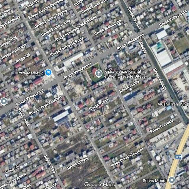 Shitet Tokë në Zonën e Kenetës, Durrës — Durrës