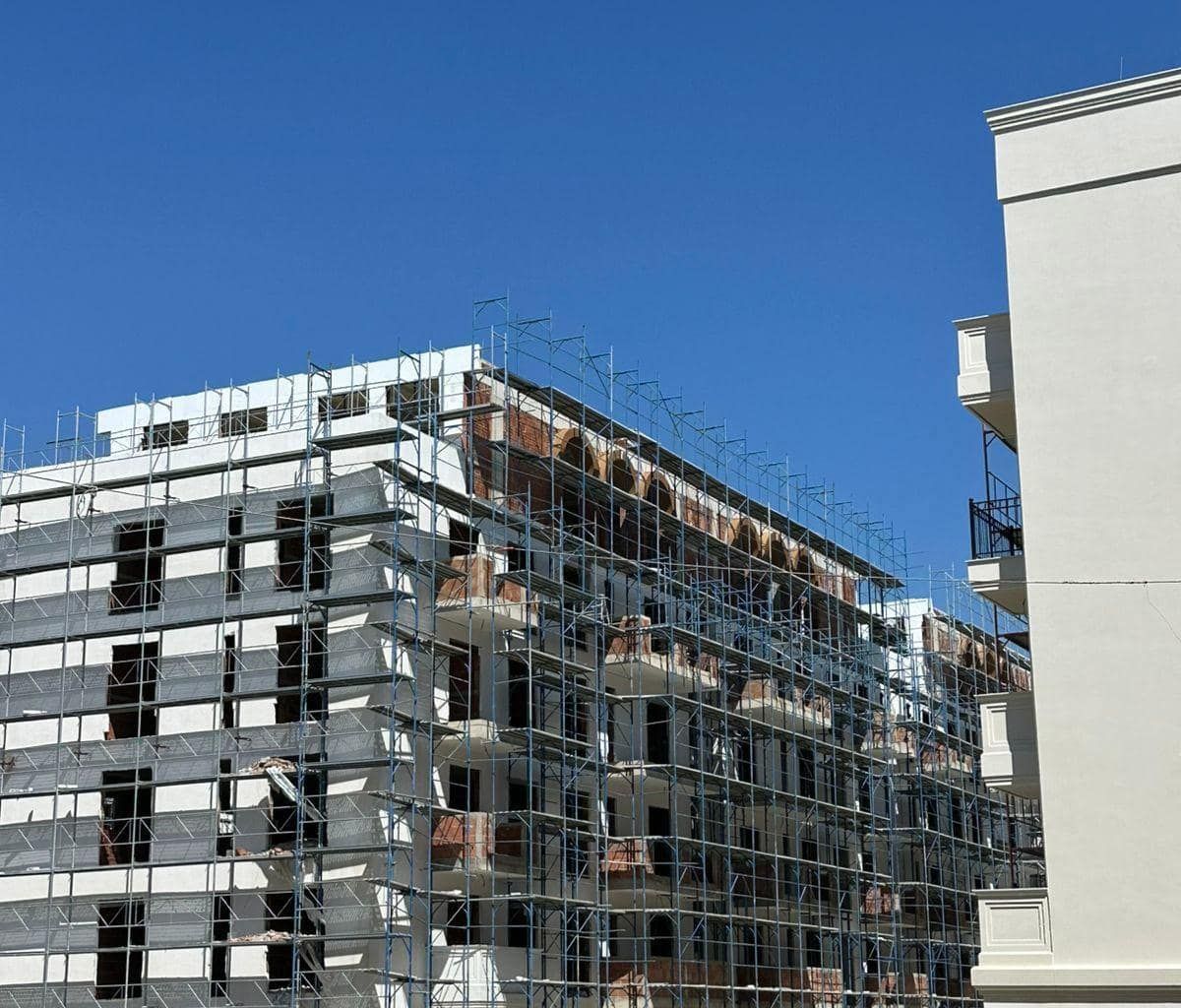 Apartament 1+1 në Shitje - Tirana Cielo, pranë TEG — Tiranë