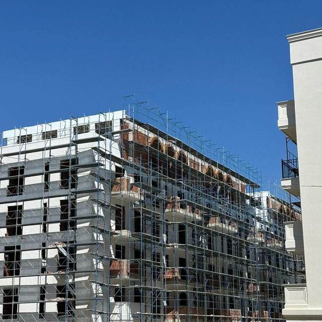 Apartament 1+1 në Shitje - Tirana Cielo, pranë TEG — Tiranë