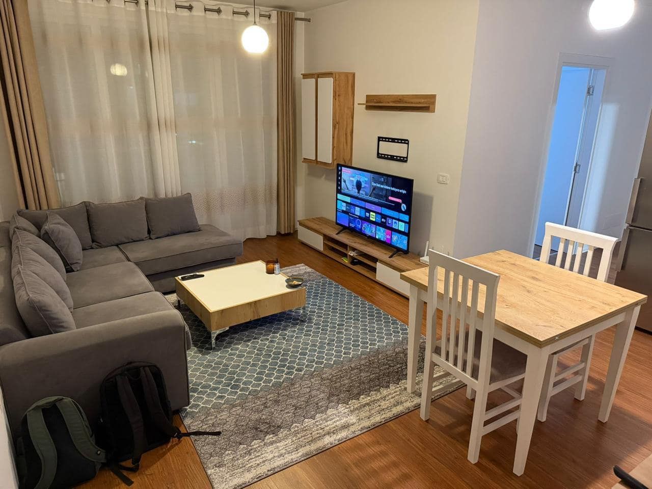 Apartament 2+1 për qira në Fiori Di Bosco, Tiranë — Tiranë