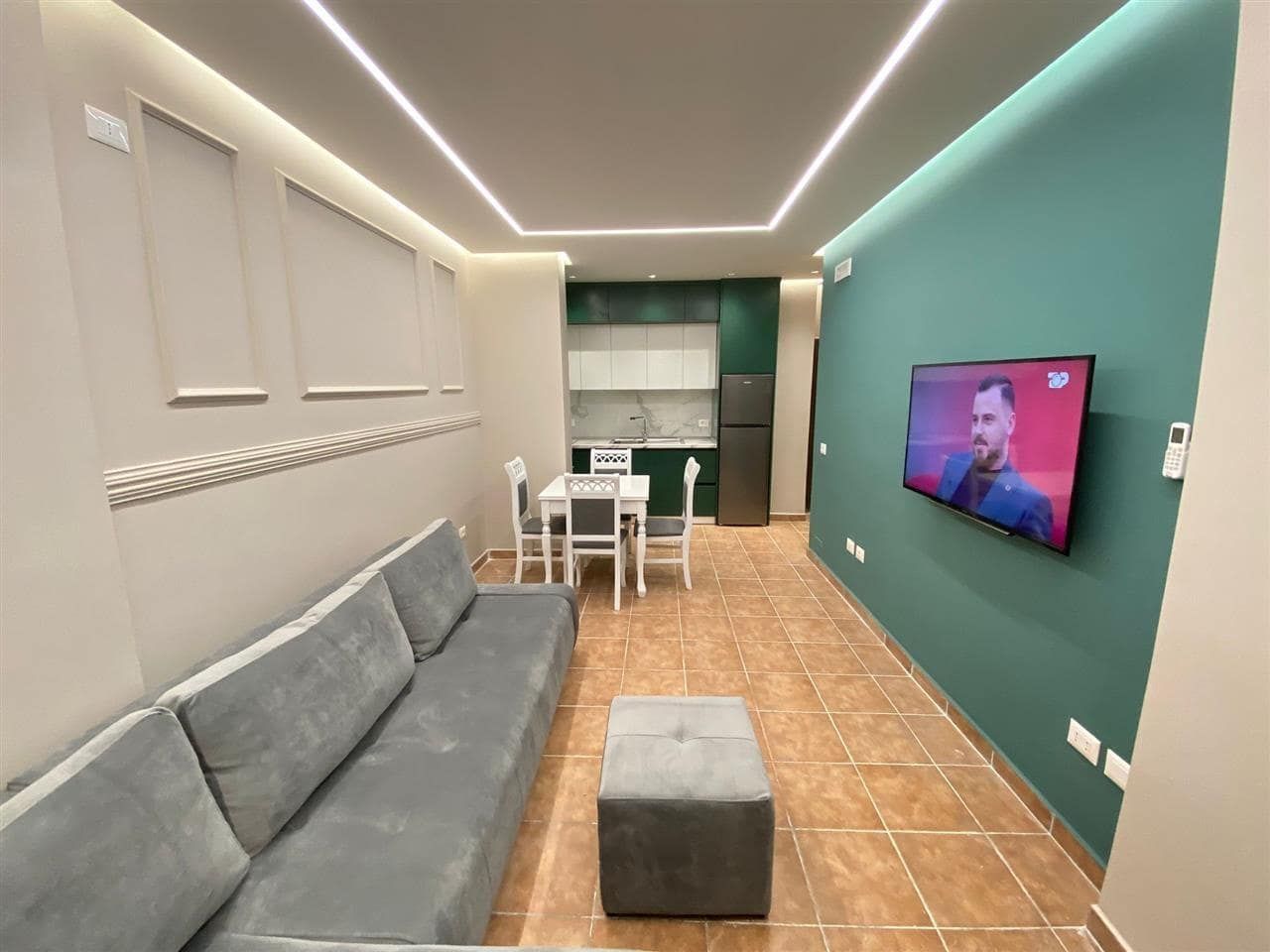 Jepet me qira apartament 1+1, vije e parë me detin në Durrës — Durrës