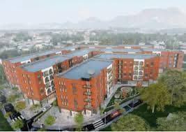 Shitet Apartament 2+1 në Lakeside Residence, Paskuqan