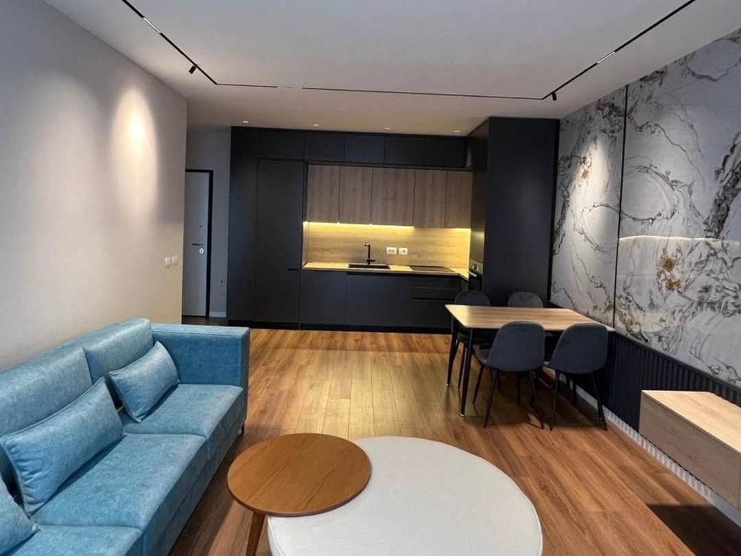 Apartament 1+1 me Parkim në Rrugën Jordan Misja, Tiranë