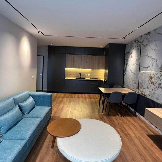 Apartament 1+1 me Parkim në Rrugën Jordan Misja, Tiranë — Tiranë