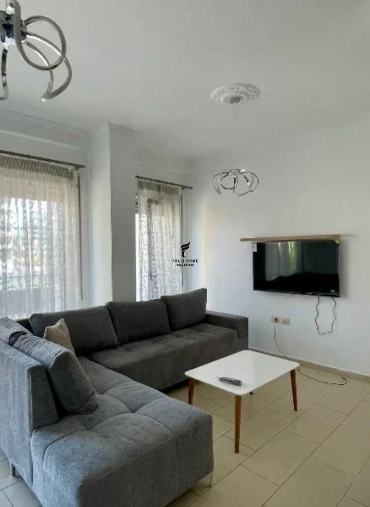 Apartament 1+1 me Qera në Myslym Shyri, 80.000 Lekë — Tiranë