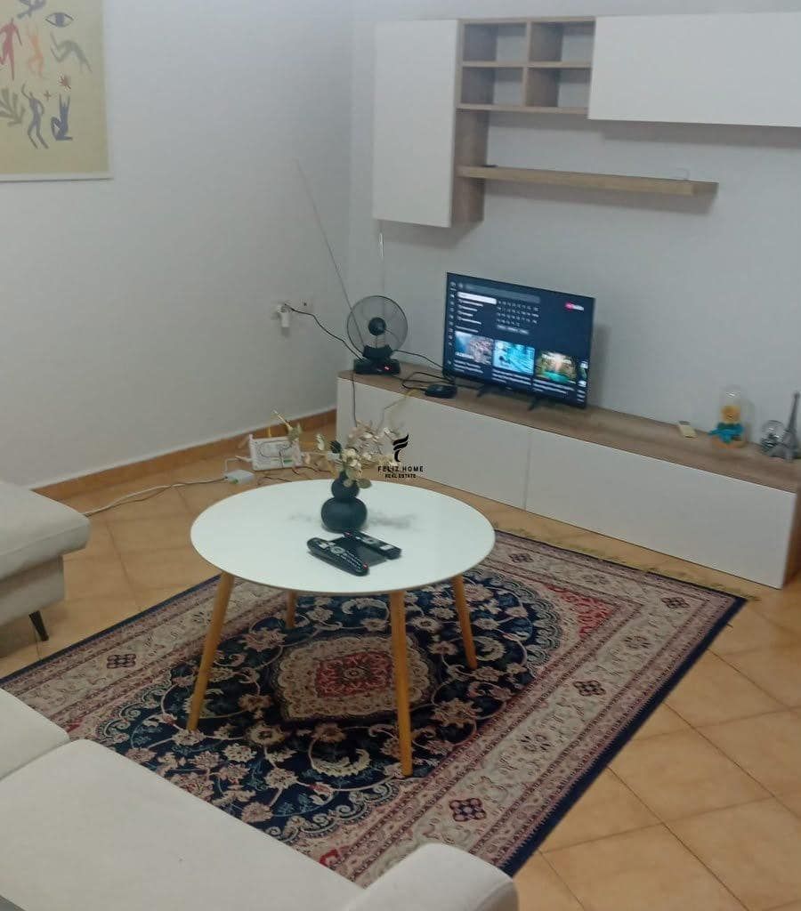 Apartament 1+1 me Qera në Rrugën e Elbasanit — Tiranë
