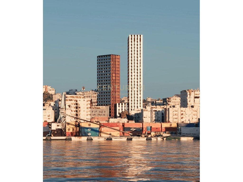 Apartament 1+1 për Shitje në Durrës Tower — Durrës