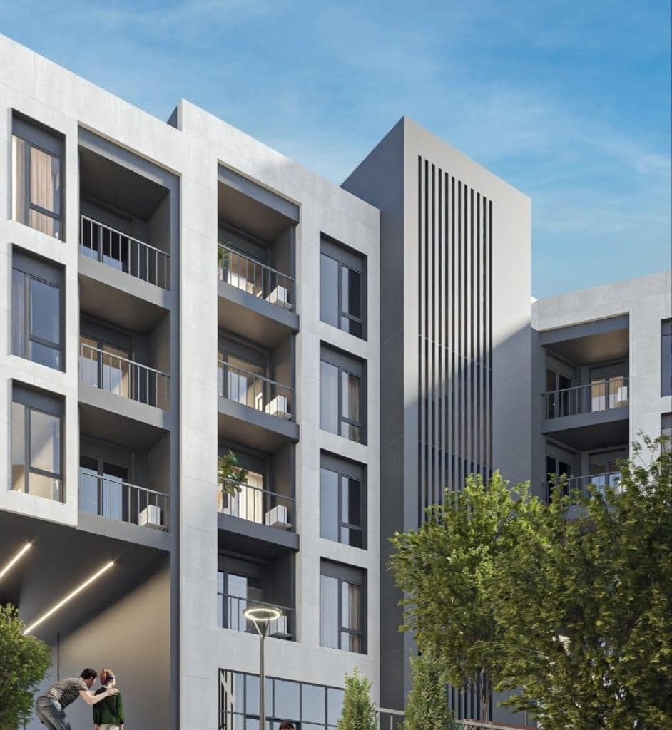 Shitet Apartament 1+1 – North Residence, Paskuqan — Tiranë