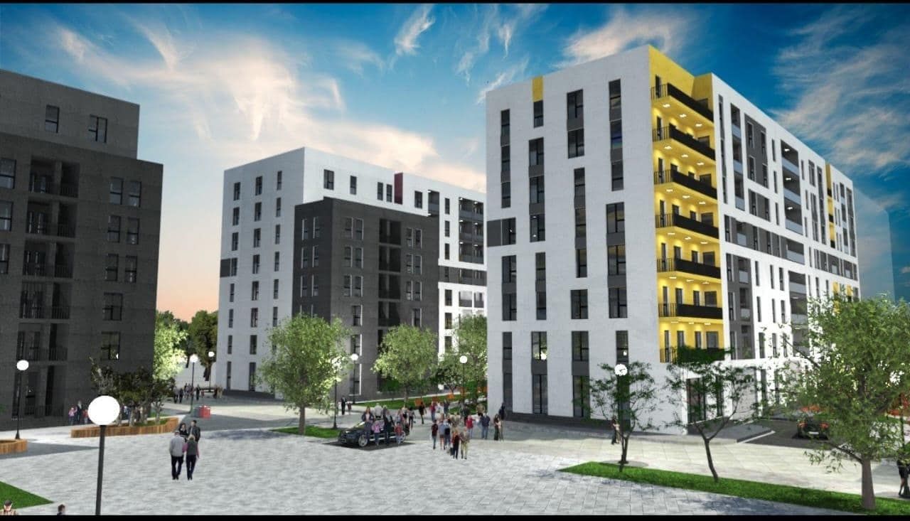 Apartament 2+1 për Shitje në Tirana Entry — Tiranë