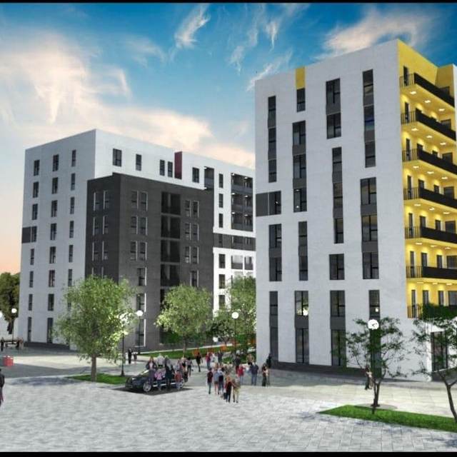 Apartament 2+1 për Shitje në Tirana Entry — Tiranë